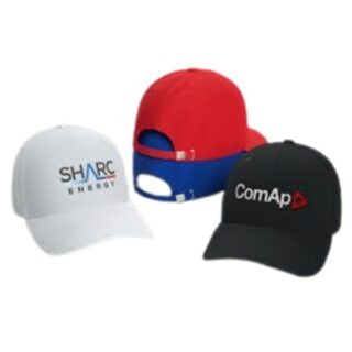 Branded caps